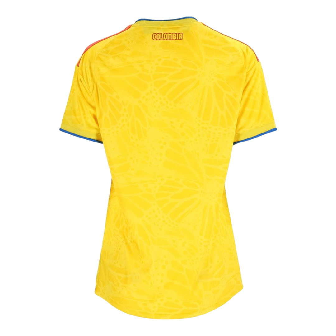 Camiseta Mujer Colombia 2026 Primera Equipación Copa del Mundo Local - Vista 2