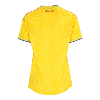 Camiseta Mujer Colombia 2026 Primera Equipación Copa del Mundo Local - Vista 2