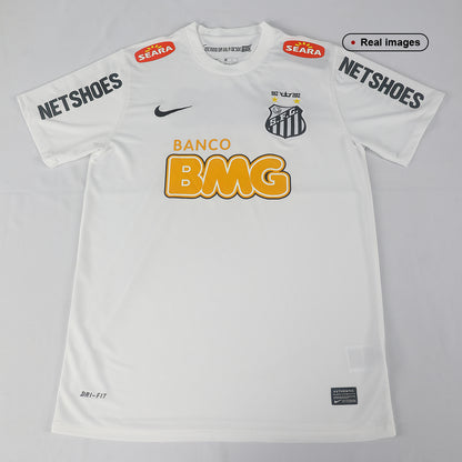 Retro 2012 Neymar Jr. #11 Santos FC Primera Equipación - Vista 2