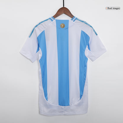 Camiseta Argentina 2024 Primera Equipación Hombre-Versión Jugador