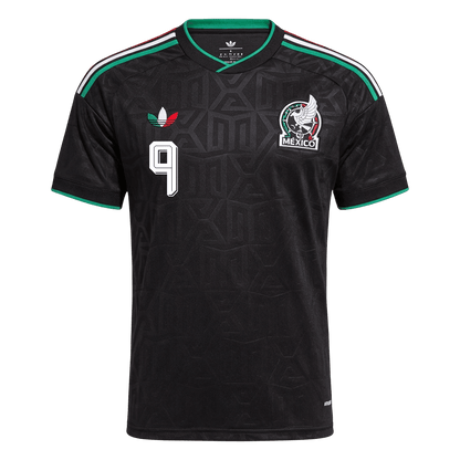 Camiseta RAÚL #9 Mexico 2026 Third Copa del Mundo - Versión Hincha