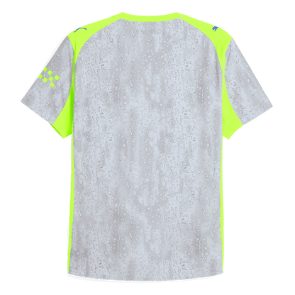 Camiseta Auténtica Manchester City 2025/26 Tercera Equipación -Versión Jugador