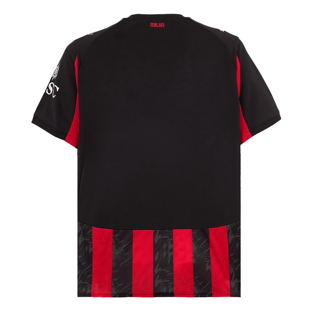 Camiseta AC Milan 2025/26 Primera Equipacion-Versión Hincha