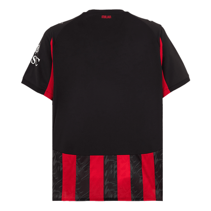 Camiseta AC Milan 2025/26 Primera Equipacion-Versión Hincha