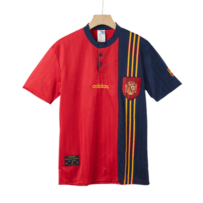 Camiseta Retro 1996 España Primera Equipación