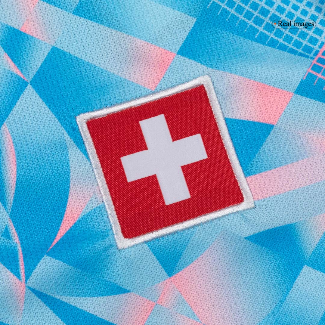 Camiseta Suiza 2026 Portero Copa del Mundo - Versión Hincha - Vista 5
