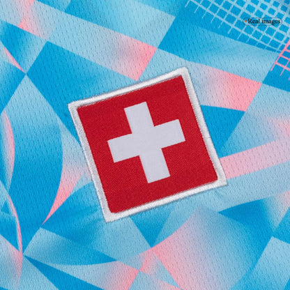 Camiseta Suiza 2026 Portero Copa del Mundo - Versión Hincha - Vista 5
