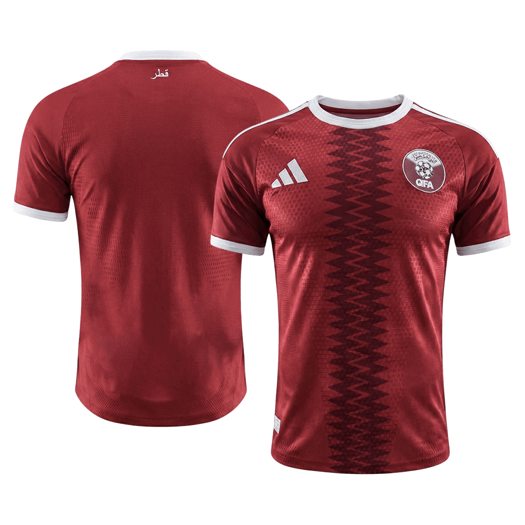 Camiseta Auténtica Catar 2026 Primera Equipación Copa del Mundo - Versión Jugador