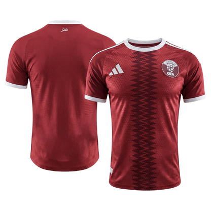 Camiseta Auténtica Catar 2026 Primera Equipación Copa del Mundo - Versión Jugador
