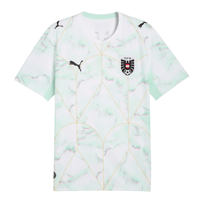 Camiseta Austria 2026 Segunda Equipación Copa del Mundo - Versión Hincha