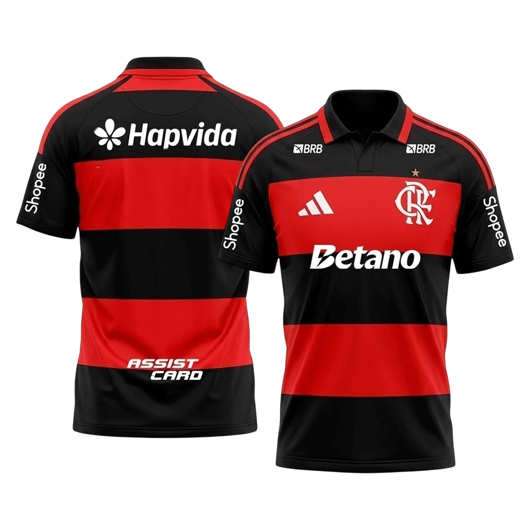 Camiseta CR Flamengo 2026/27 Primera Equipación - Versión Hincha
