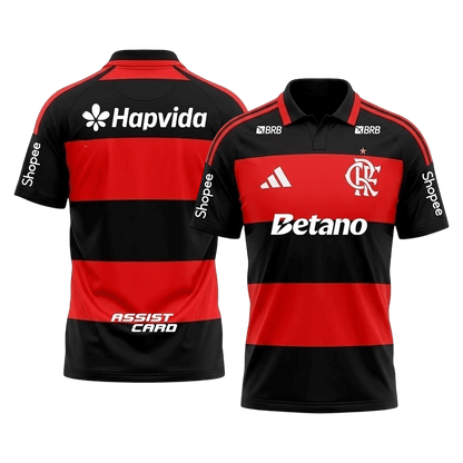 Camiseta CR Flamengo 2026/27 Primera Equipación - Versión Hincha