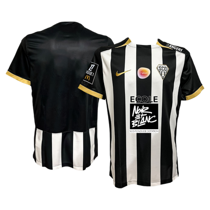 Camiseta Angers SCO 2025/26 Primera Equipación - Versión Hincha