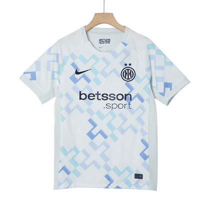 Camiseta DUMFRIES #2 Inter Milan 2025/26 Segunda Equipación - Versión Hincha