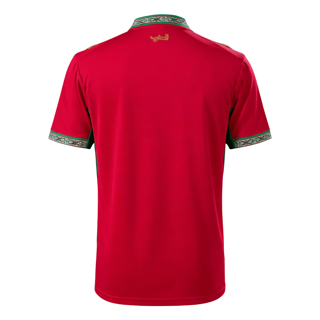 Camiseta Morocco 2026 Primera Equipación Copa del Mundo - Versión Hincha