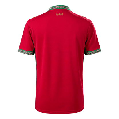 Camiseta Morocco 2026 Primera Equipación Copa del Mundo - Versión Hincha