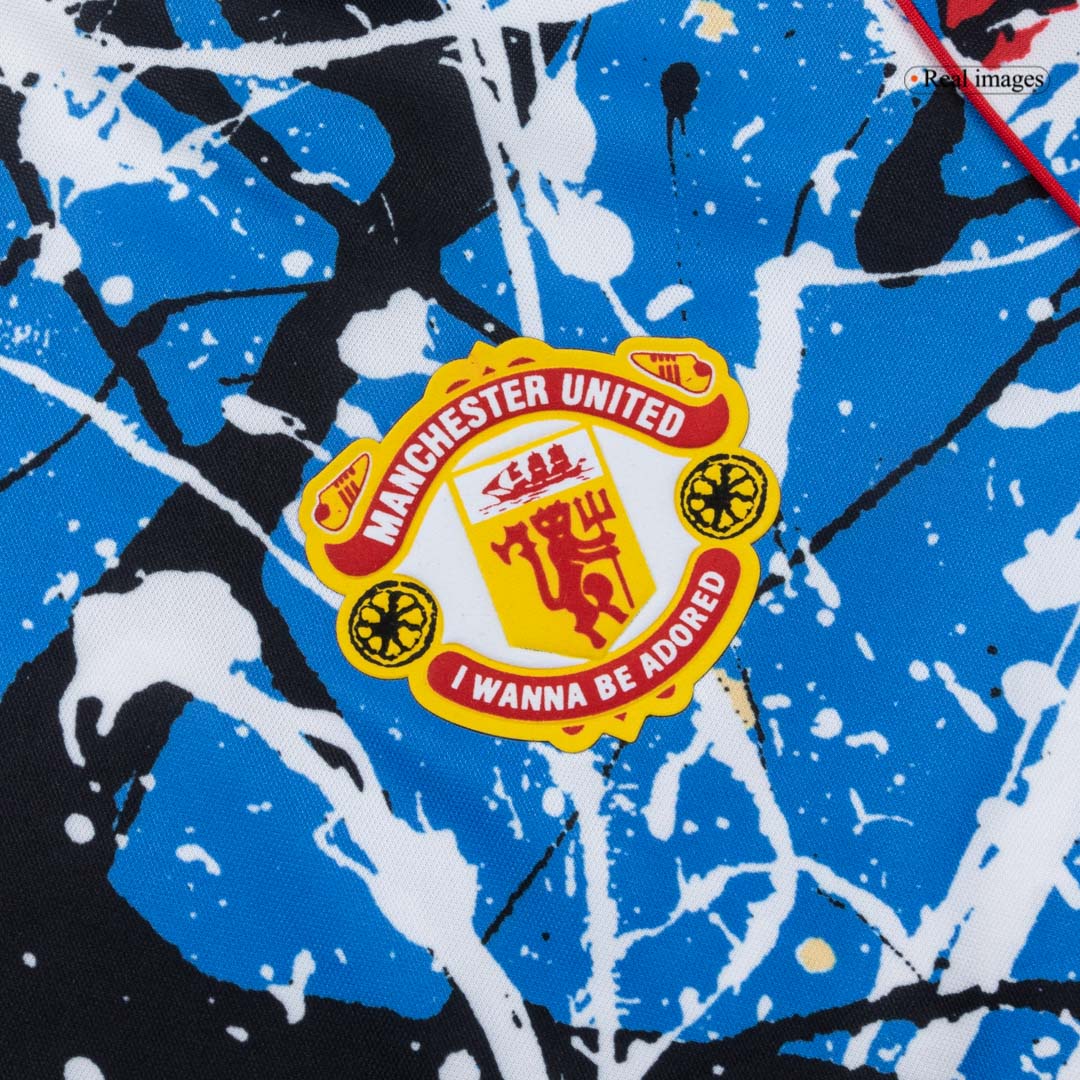Camiseta Manchester United 2025/26 Pre-Partido - Versión Hincha - Vista 4
