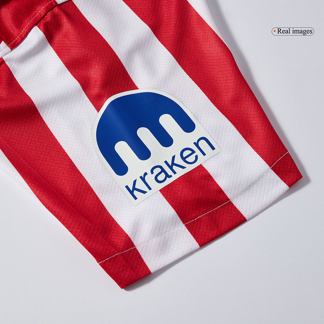 Camiseta Sørloth #9 Atletico Madrid 2025/26 Primera Equipación - Versión Hincha - Vista 4