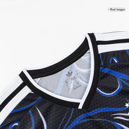 Camiseta Auténtica DE PAUL #7 Argentina 2026 Segunda Equipación Copa del Mundo -Versión Jugador