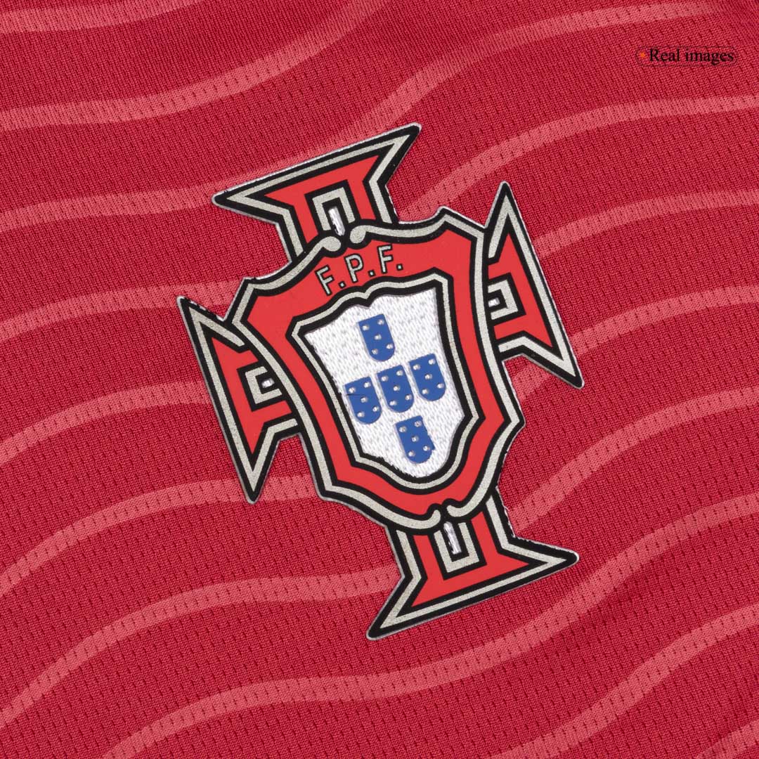 Camiseta B.FERNANDES #8 Portugal 2026 Primera Equipación Copa del Mundo - Versión Hincha