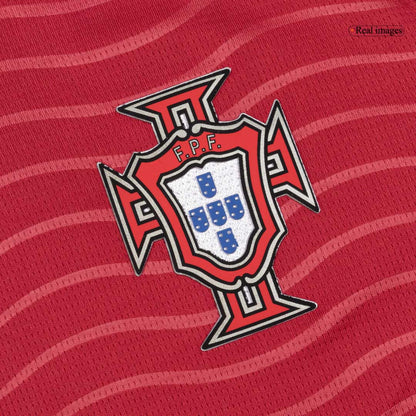 Camiseta RÚBEN DIAS #4 Portugal 2026 Primera Equipación Copa del Mundo - Versión Hincha