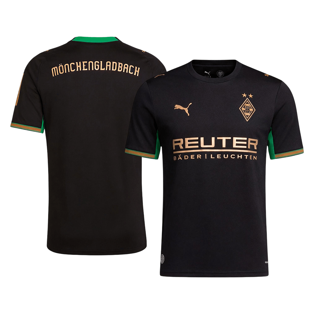 Camiseta Borussia Mönchengladbach 2026/27 Segunda Equipación - Versión Hincha
