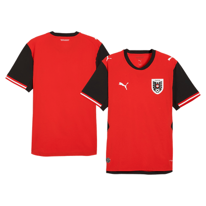 Camiseta Auténtica Austria 2026 Primera Equipación Copa del Mundo - Versión Jugador