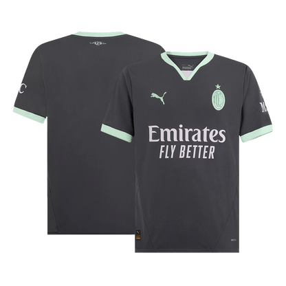 Camiseta AC Milan 2024/25 Tercera Equipación - Versión Hincha