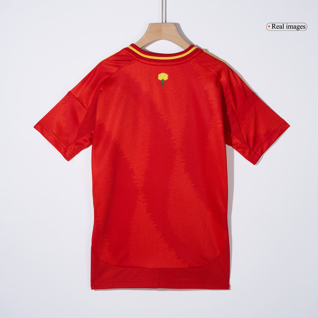 Miniconjunto España Euro 2024 Primera Equipación