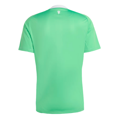 Manchester United Goalkeeper Soccer Jersey 25/26 Green