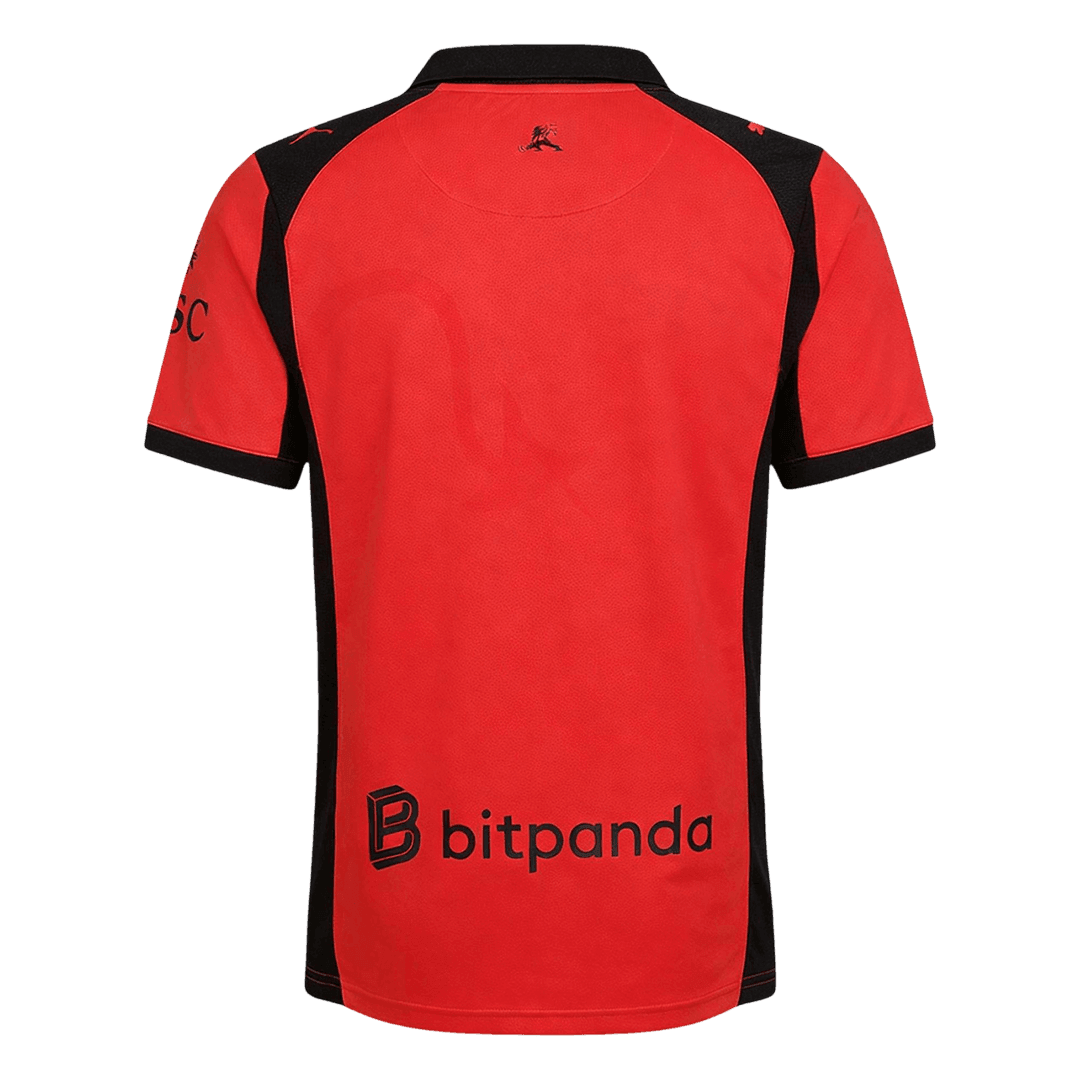 Camiseta AC Milan 2025/26 - Versión Hincha - Vista 2