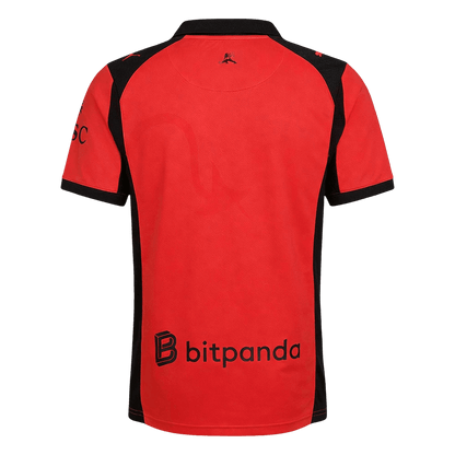 Camiseta AC Milan 2025/26 - Versión Hincha - Vista 2