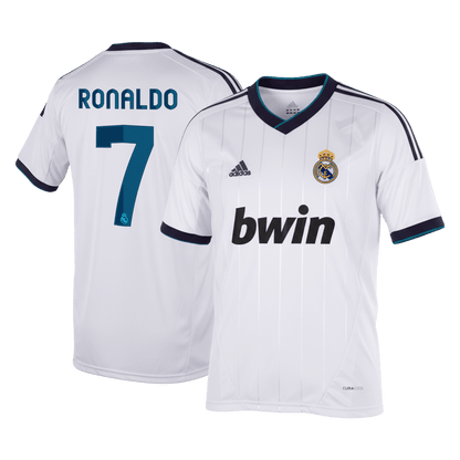 Retro 2012/13 RONALDO #7 Real Madrid Primera Equipación