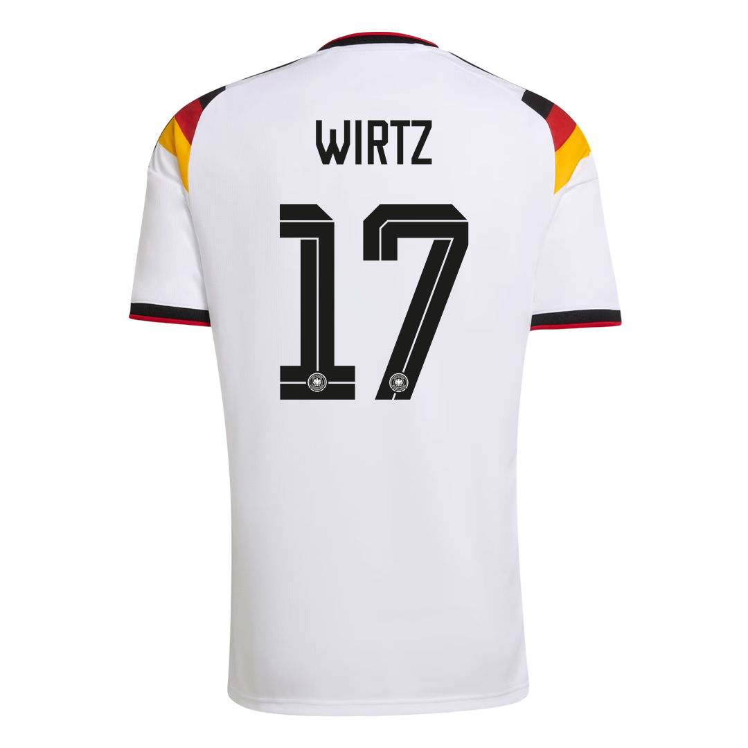 Camiseta Wirtz #17 Alemania 2026 Primera Equipación Copa del Mundo - Versión Hincha - Vista 7