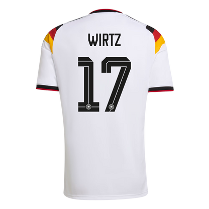 Camiseta Wirtz #17 Alemania 2026 Primera Equipación Copa del Mundo - Versión Hincha - Vista 7