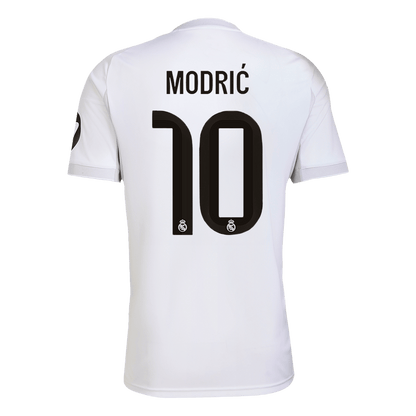 Camiseta Modrić #10 Real Madrid 2025/26 Primera Equipación Hombre - Versión Hincha