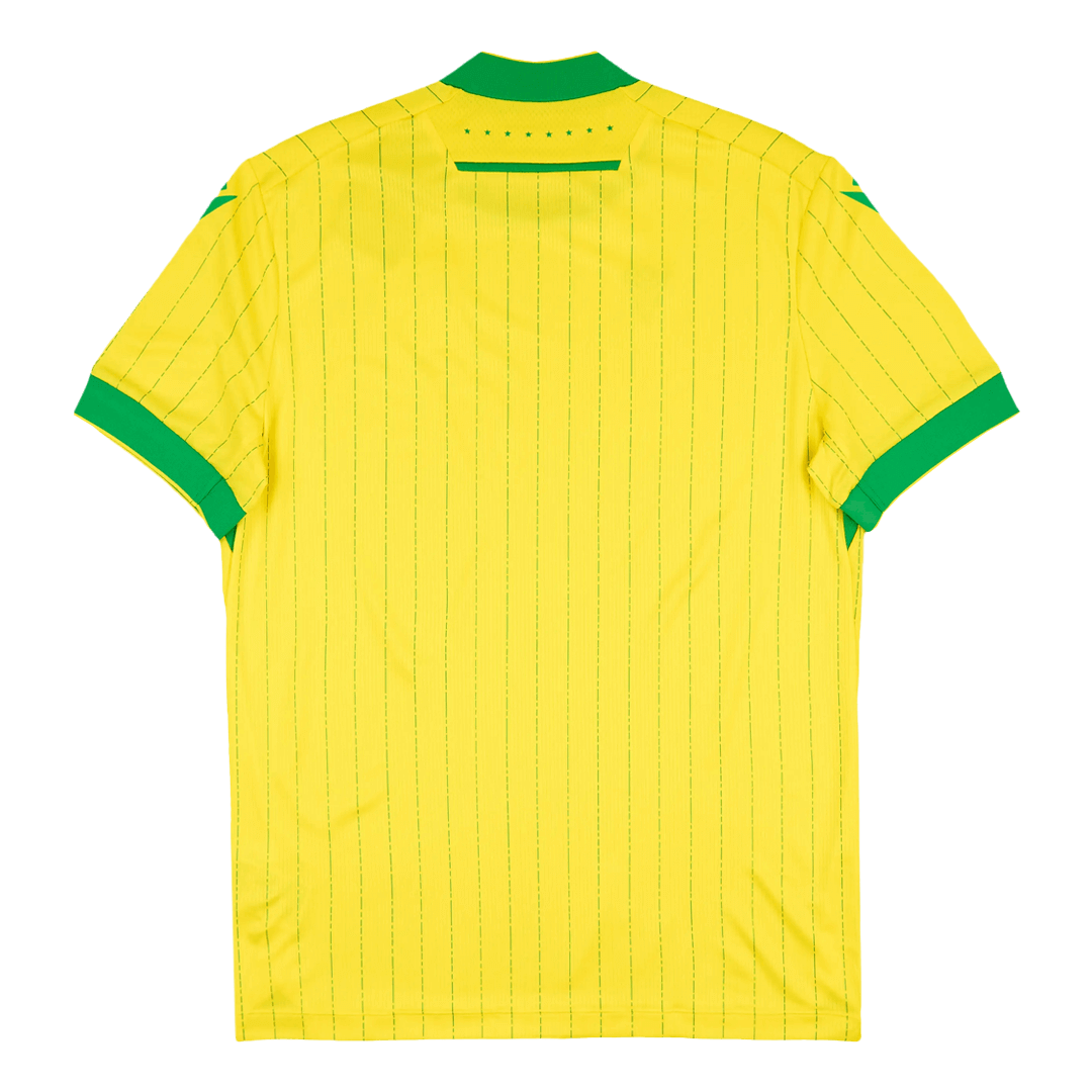 Camiseta FC Nantes 2025/26 Primera Equipación - Versión Hincha