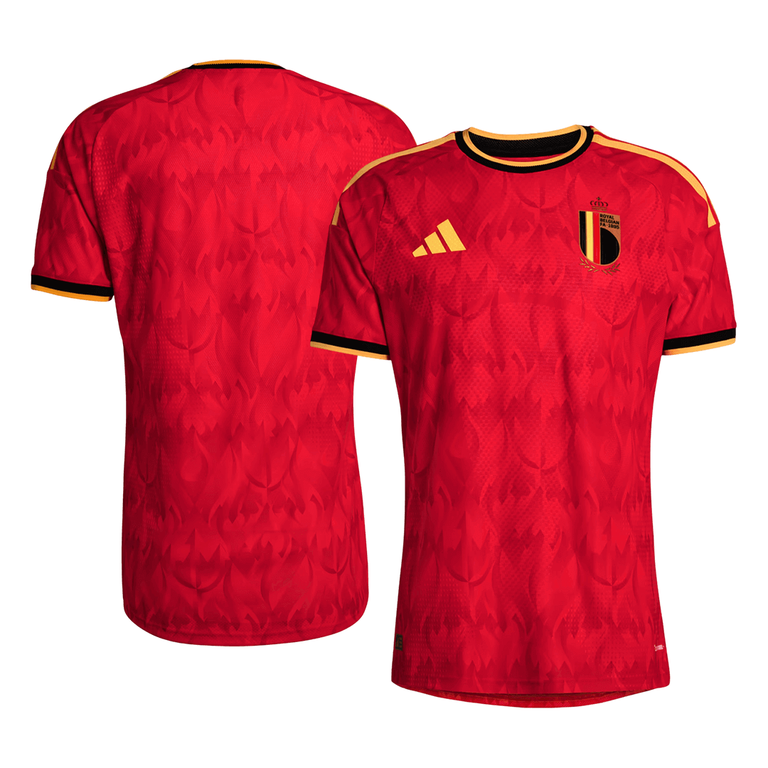 Camiseta Auténtica Bélgica 2026 Primera Equipación Copa del Mundo - Versión Jugador