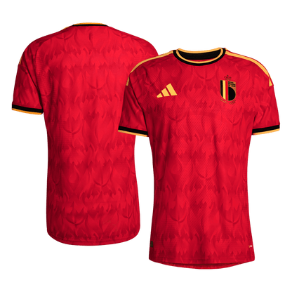 Camiseta Auténtica Bélgica 2026 Primera Equipación Copa del Mundo - Versión Jugador