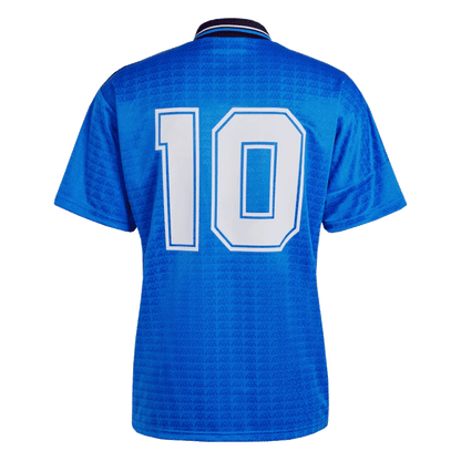 Camiseta Retro 1994 #10 Argentina Segunda Equipación Hombre-Versión Hincha