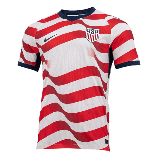 Camiseta Auténtica Estados Unidos 2026 Primera Equipación Copa del Mundo - Versión Jugador