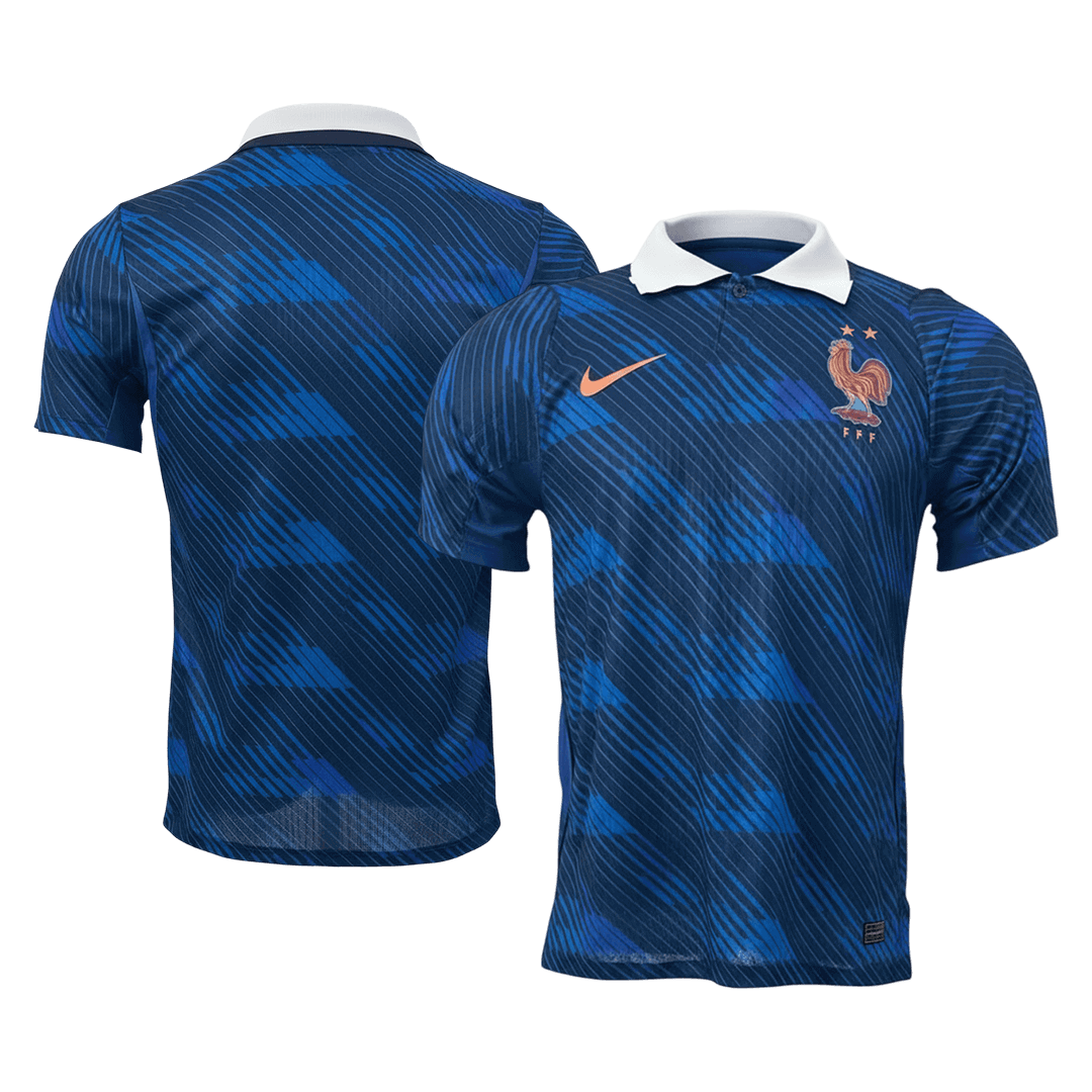Camiseta Auténtica Francia 2026 Primera Equipación Copa del Mundo - Versión Jugador