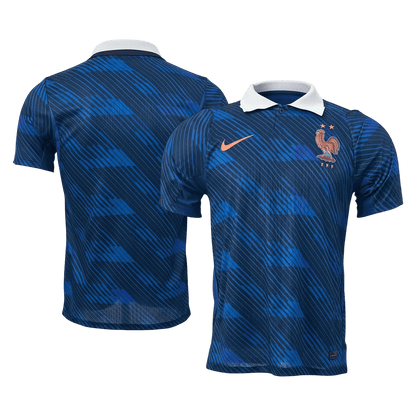 Camiseta Auténtica Francia 2026 Primera Equipación Copa del Mundo - Versión Jugador