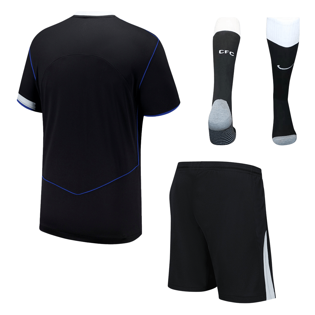 Conjunto Completo Chelsea 2025/26 Tercera Equipación