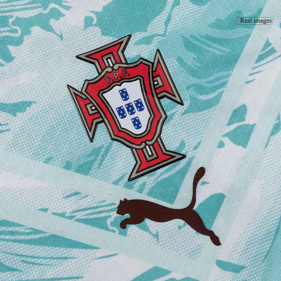 Camiseta Auténtica RÚBEN DIAS #4 Portugal 2026 Segunda Equipación Copa del Mundo -Versión Jugador