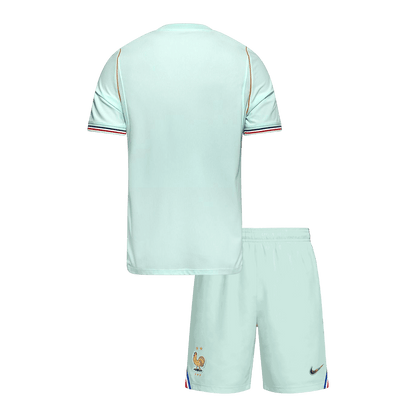 Conjunto Infantil Francia 2026 Segunda Equipación Copa del Mundo