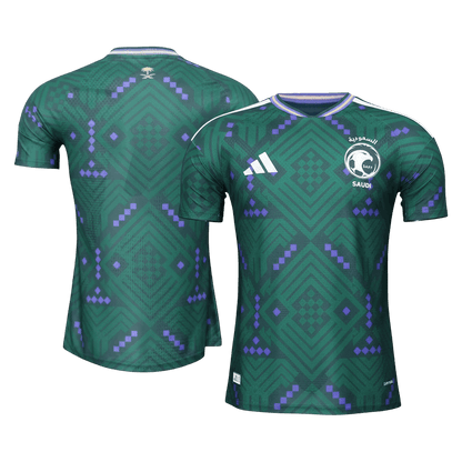 Camiseta Auténtica Arabia Saudí 2026 Primera Equipación Copa del Mundo - Versión Jugador