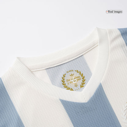 Miniconjunto Argentina Aniversario de 50 Años 2024 Niño