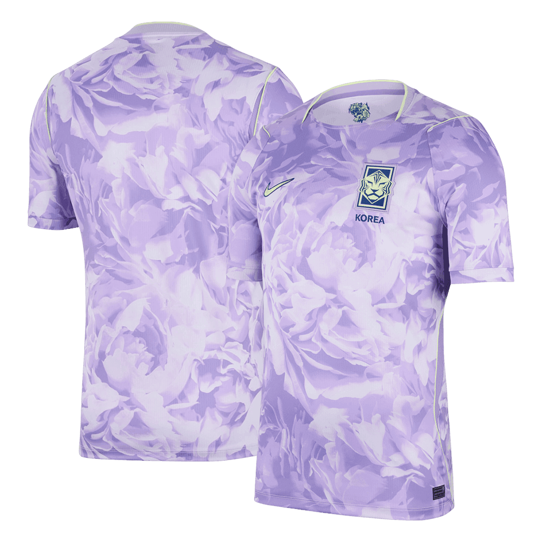 Camiseta Corea del Sur 2026 Segunda Equipación Copa del Mundo - Versión Hincha