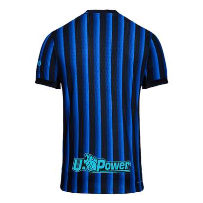 Camiseta Auténtica Inter de Milán 2025/26 Primera Equipación-Versión Jugador
